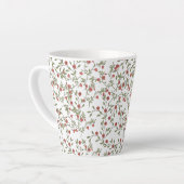 Tasse Latte Cute bouillante de latte de chocolat chaud (Angle gauche)