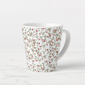 Tasse Latte Cute bouillante de latte de chocolat chaud (Angle droit)