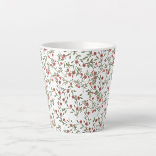 Tasse Latte Cute bouillante de latte de chocolat chaud