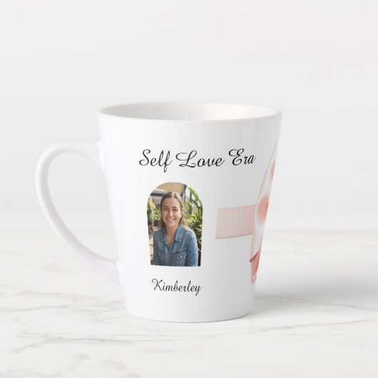 Tasse Latte Cute Coquette Balletcore Valentine (Gauche)