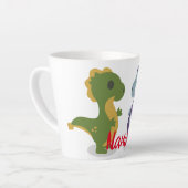 Tasse Latte Cute Dinosaur Paire Thunder_Cove (Angle gauche)