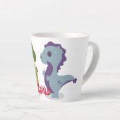 Tasse Latte Cute Dinosaur Paire Thunder_Cove (Angle droit)