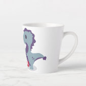 Tasse Latte Cute Dinosaur Paire Thunder_Cove (Droite)