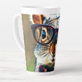 Tasse Latte Cute écureuil (Angle gauche)