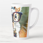 Tasse Latte Cute écureuil (Droite)