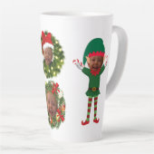 Tasse Latte Cute Elf (Angle droit)
