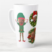 Tasse Latte Cute Elf (Angle gauche)