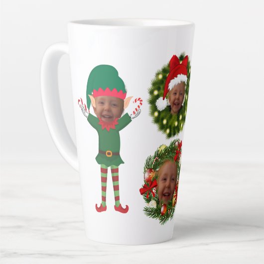 Tasse Latte Cute Elf (Angle gauche)