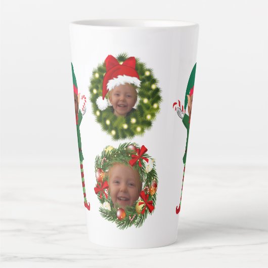 Tasse Latte Cute Elf (Devant)