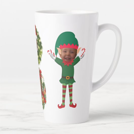 Tasse Latte Cute Elf (Droite)