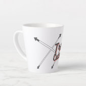 Tasse Latte Cute Extrême (Angle gauche)