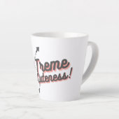 Tasse Latte Cute Extrême (Angle droit)