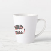 Tasse Latte Cute Extrême (Droite)