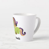 Tasse Latte Cute Frankenstein (Angle droit)