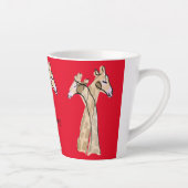 Tasse Latte Cute Giraffe Couple Thunder_Cove (Droite)