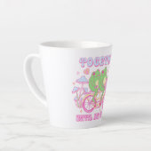 Tasse Latte Cute Grenouille Couple - Ensemble Jusqu'À Ce Que N (Angle gauche)