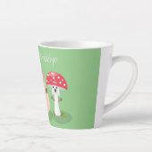 Tasse Latte Cute kawaii champignon champignon toadstool (Droite)