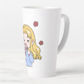 Tasse Latte Cute Kids Water Bottle – Jelly Theme | Cartoon Fun (Angle droit)