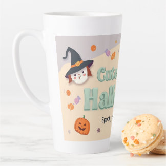 Tasse Latte 🧡 ✨ “Cute & Kind Halloween” Collection 🎃🌿