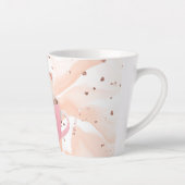 Tasse Latte Cute Kitten dans une Tea up (Droite)