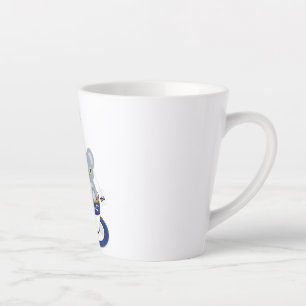 Tasse Latte Cute Koala Shirt Mes puns sont de qualité T-Shirt