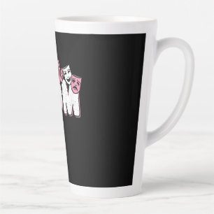 Tasse Latte Cute Mom Theater Mom - Don d'interprétation