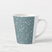Tasse Latte Cute Motif Sky Constellation (Droite)