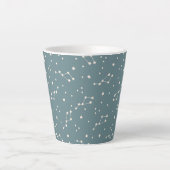 Tasse Latte Cute Motif Sky Constellation (Devant)