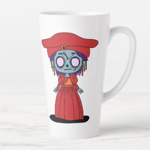 Tasse Latte Cute Namibien Zombie
