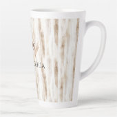 Tasse Latte Cute Owl with Glasses (Droite)