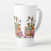 Tasse Latte Cute Pastel (Angle droit)