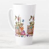 Tasse Latte Cute Pastel (Angle gauche)