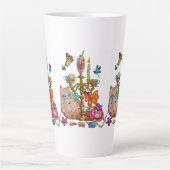 Tasse Latte Cute Pastel (Devant)