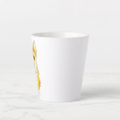 Tasse Latte Cutie Corgi (Devant)