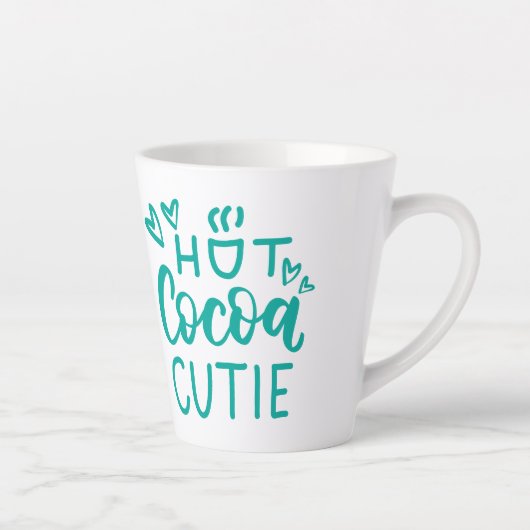 Tasse Latte Cutie de cacao chaud (Droite)