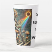 Tasse Latte cyberpunk plouc humoristique (Devant)