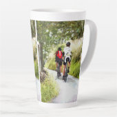 TASSE LATTE CYCLISME (Angle droit)