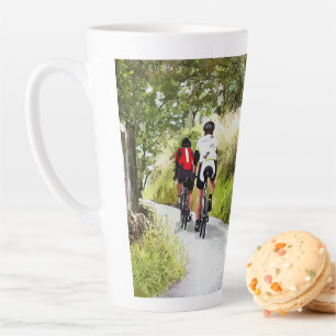 TASSE LATTE CYCLISME