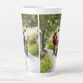 TASSE LATTE CYCLISME (Devant)