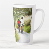 TASSE LATTE CYCLISME (Droite)