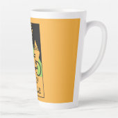Tasse Latte Cyclisme Australie (Droite)