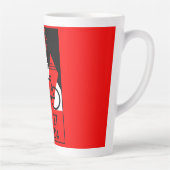 Tasse Latte Cyclisme Canada (Droite)