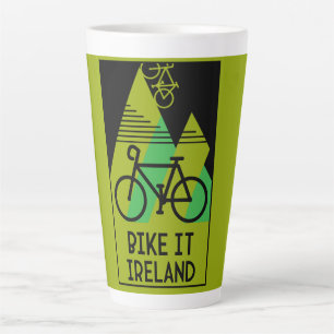 Tasse Latte Cyclisme Irlande