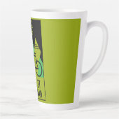 Tasse Latte Cyclisme Irlande (Droite)