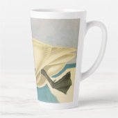 Tasse Latte Cygne trompette par John James Audubon, Oiseau Vin (Droite)