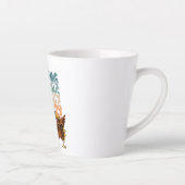 Tasse Latte Dabbing Chicken (Droite)