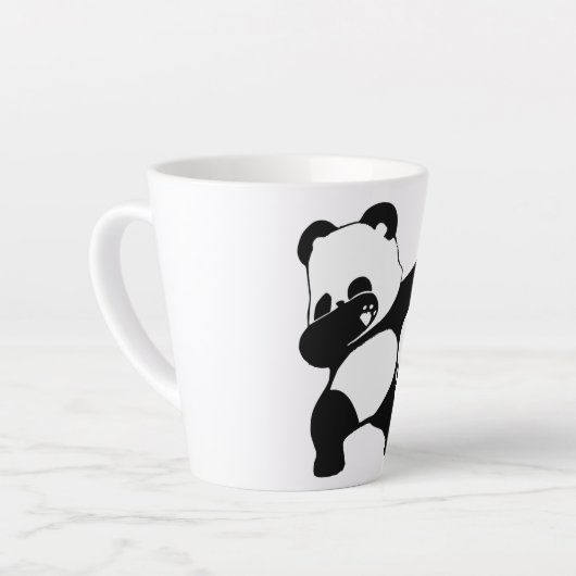 Tasse Latte Dabbing Panda (Angle gauche)