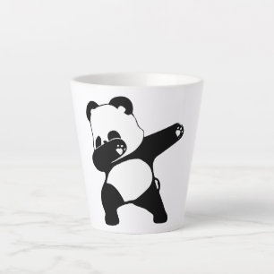 Tasse Latte Dabbing Panda