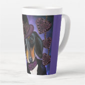 TASSE LATTE DACHSHING (Angle droit)