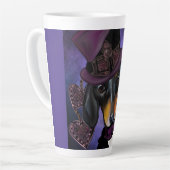 TASSE LATTE DACHSHING (Angle gauche)